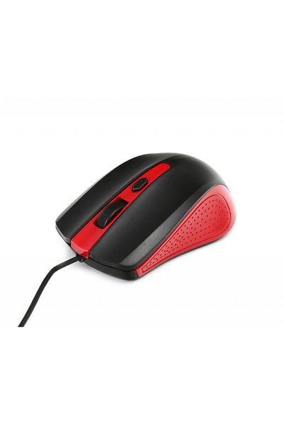 Omega Mouse Omega Value OM05R, 1000 DPI, Black/Red