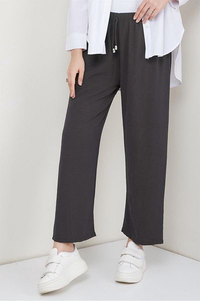 BEYAZTOPTAN 100% Quality Women's Comfortable Fit Aerobic Pants with Elastic Waist
