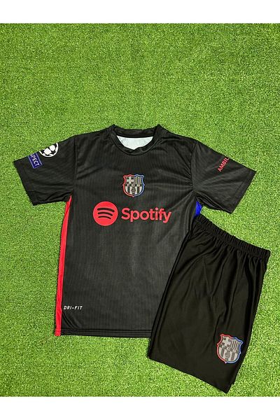 Lion Spor R'onaldinho G'aucho 2024-25 Νέα σεζόν B'arcelona Away Παιδική φανέλα66623456