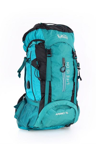ÇÇS Young 70 Lt Mountaining Backpack with USB Support Device