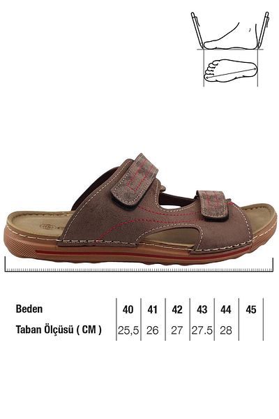 GEZER Summer Call Comfort Men's Slippers