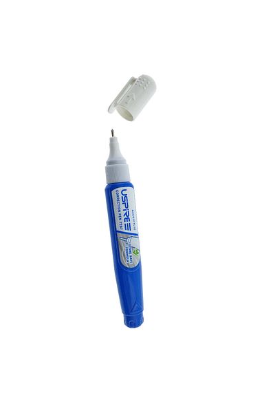 OEM Stilou corector cu vârf de 7 mm, capacitate de 8 ml, model Correction Pen 97387, lungime 127 mm, uscare rapidă