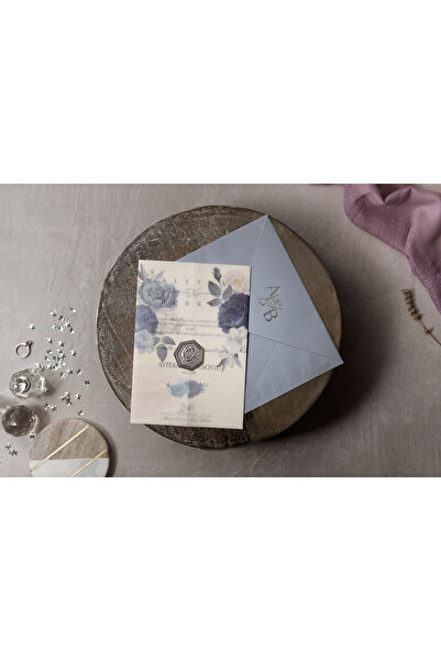 İklim SÖZER DAVETİYE 100 Adet Düğün, Nişan, Nikah Davetiyesi, Baskı Hariçtir.