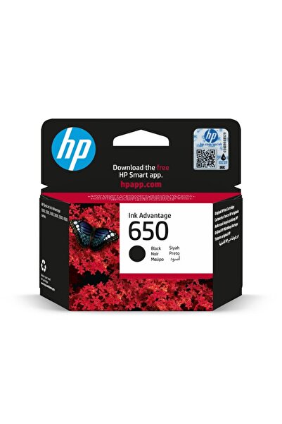 HP 650 CZ101AE Siyah Kartuş