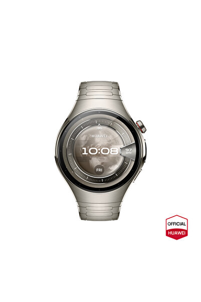 Huawei Watch 5 46mm Smartwatch, Multi-Sensing X-Tap Technology, Silver