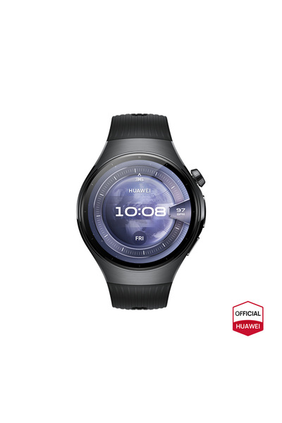 Huawei Watch 5 46mm Smartwatch, Multi-Sensing X-Tap Technology, Compatible wi...