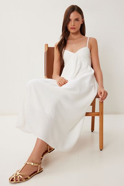 Happiness İstanbul Rochie de vară din viscoză pentru femei FG00044