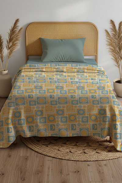 Trendyol Collection Single Printed Pike 160X230Cm Tphss25Tpt00000
