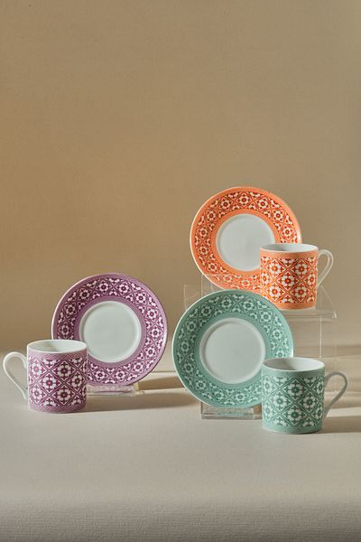 Karaca 90mlDeep Personality Coffee Cup -Setof 6