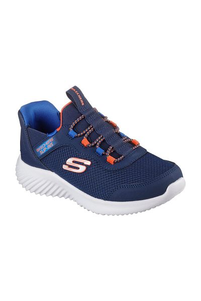 SKECHERS Námořnické modré tenisky 403822 L-Nvbl
