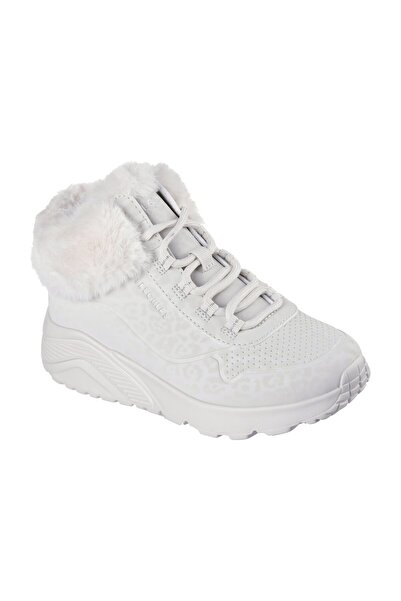 SKECHERS UNO LITE - Útulný leopardí vzor