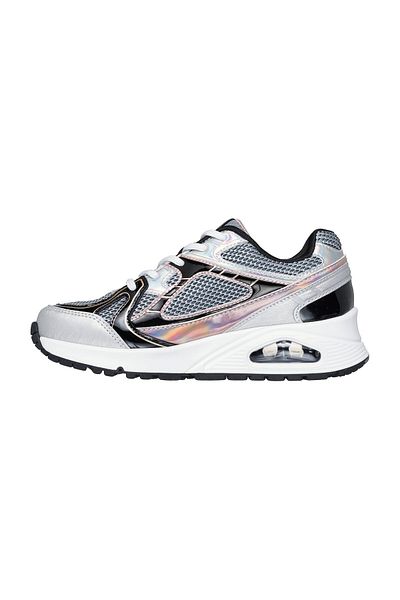 SKECHERS UNO GEN1 - PLATINOVÝ BLESK