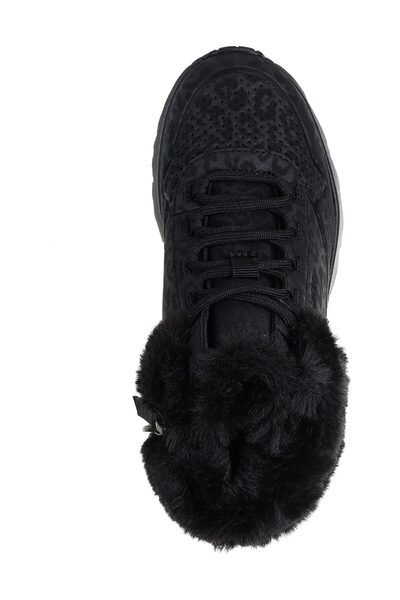 SKECHERS UNO LITE - Útulný leopardí vzor