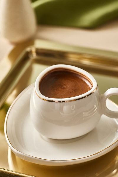Karaca Streamline Tribe Coffee Cup for 2 Persons 90 ml