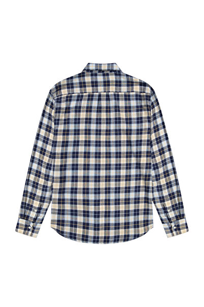 WRANGLER 1 modré tričko PKT