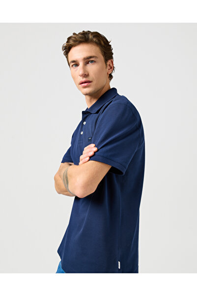 WRANGLER POLO TRIČKO ČERNÉ IRIS
