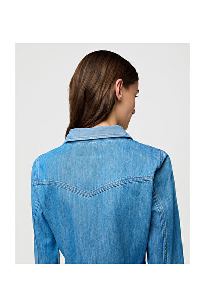 WRANGLER ROCHIE CĂMĂȘĂ DENIM FROST