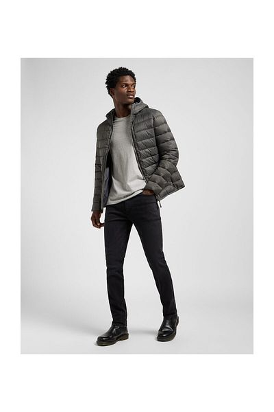 Lee PUFFER JACKET STATIC GRAY