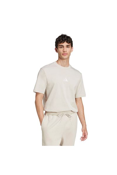 adidas Μπλουζάκι με μονό λογότυπο Essentials