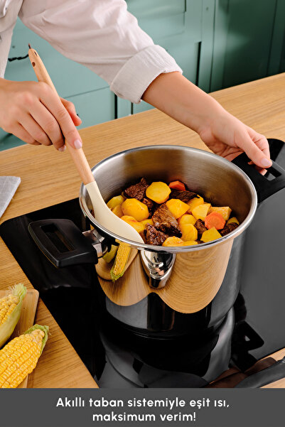Karaca Perfect Gray Indüksiyon Tabanlı Düdüklü Tencere Seti 4+6 Litre
