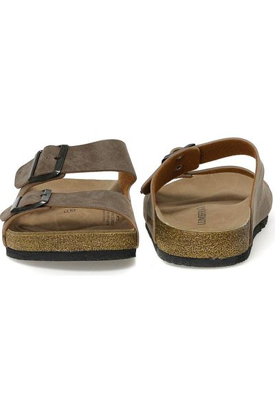 lumberjack Mendy Nu 5Fx Sand Buckle Comfort Casual Anatomic Slippers