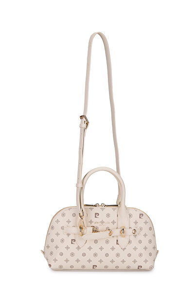 Pierre Cardin White Monogram Women's Cross Shoulder Bag 05Po25Y10339