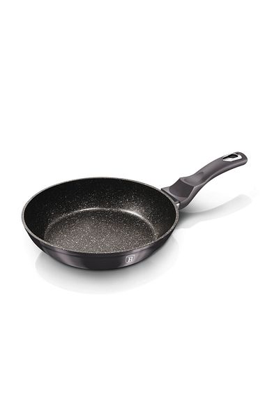 Berlinger Haus Pánev, 24 cm 4,8 cm 1,7 l - kovaný hliník, na bázi turbo indukce, kovová tmavě šedá