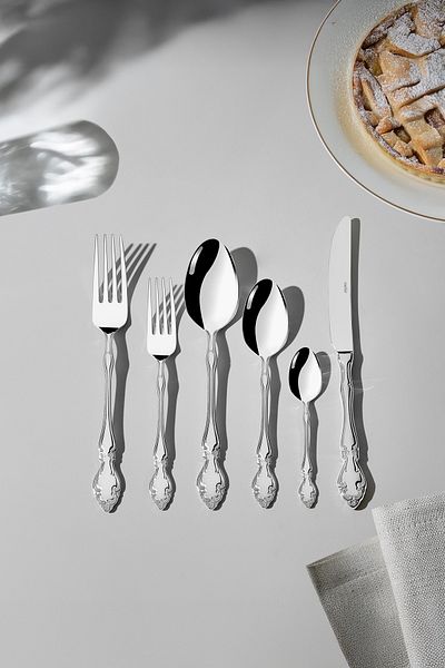 Nehir Adriana Sade 6-Person 36-Piece Leather Boxed Cutlery Set