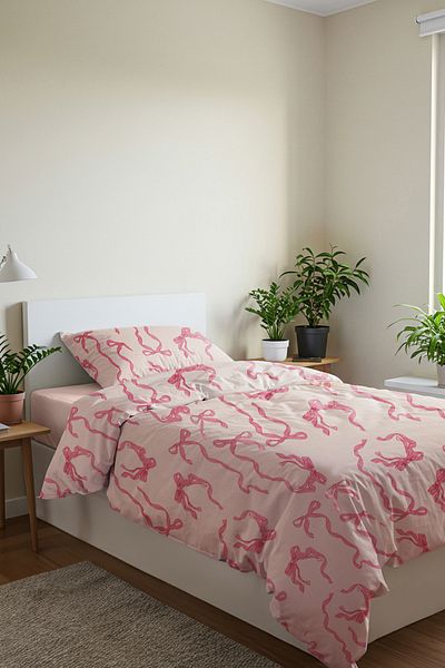 Trendyol Collection Pojedynczy łatwy do prasowania elastyczny zestaw prześcieradeł na kołdrę 160x220cm TPHSS25TKN00008