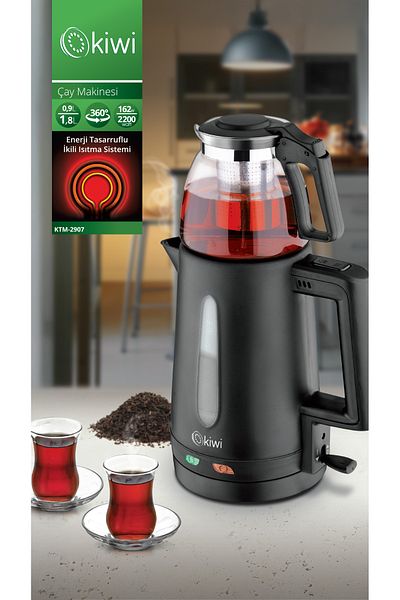 Kiwi Ktm-2907 Model Tea Machine