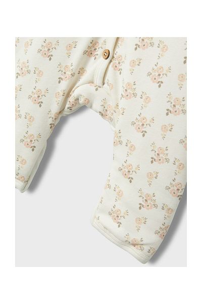 Lil' Atelier Baby Schneeanzug Blumenprint