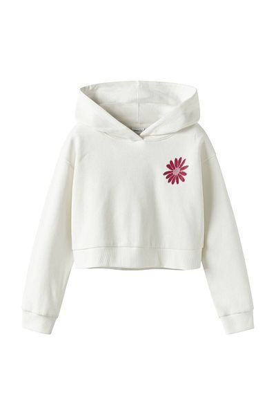 Name it Sweatshirt Kadın / Kız Cloud Dancer