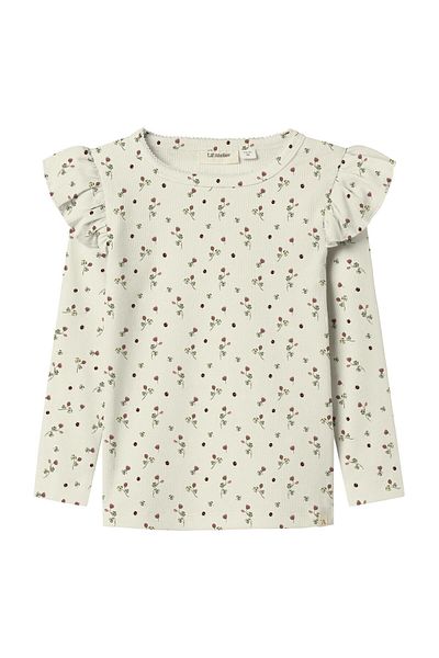 Name it T-Shirt Turtledove Kadın / Kız