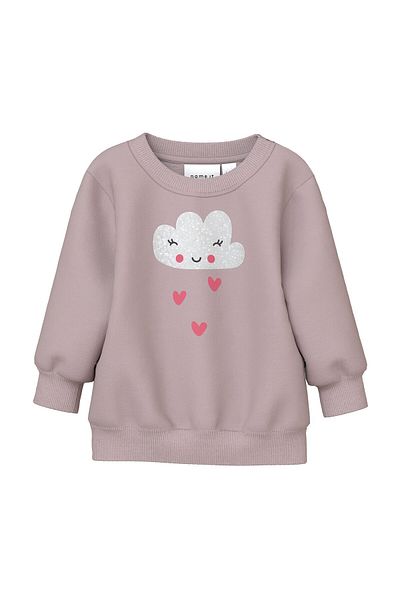 Name it Sweatshirt Women / Girls Burnished Lilac
