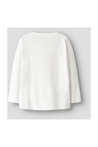 Name it T-shirt Jasnobiały damski / dziewczęcy
