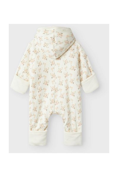 Lil' Atelier Baby Schneeanzug Blumenprint
