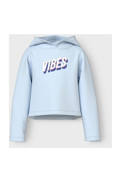 Name it NKFVIALA LS SH RLX SWEAT WH UNB