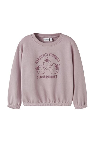 Name it Pullover Burnished Lilac Frauen / Mädchen