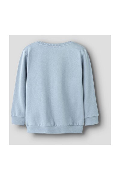 Name it Svetr Dusty Blue Unisex