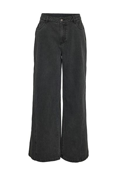 Noisy May Women/Girls Black Jeans - Denim Fabric