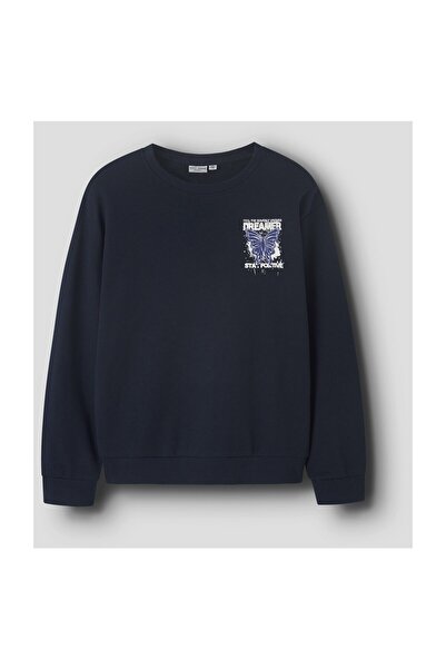 Name it NKFVASACHA LS NREG SWEAT UNB