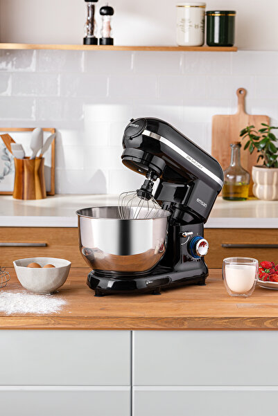 Emsan Bella Gusto Comfort Stand Mikser Siyah 1300W 5,5L