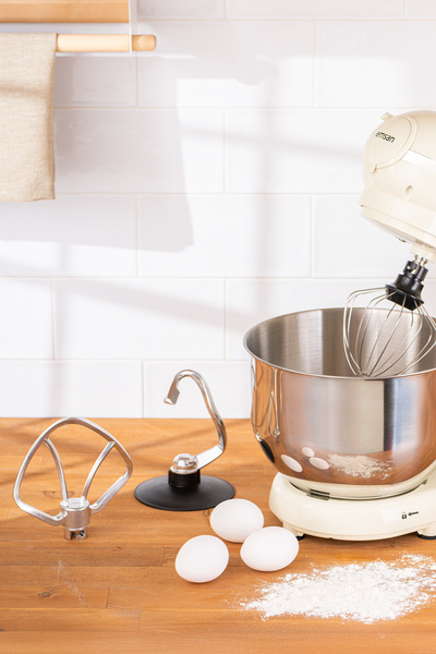 Emsan Bella Gusto Comfort Stand Mikser Krem 1300W 5,5L