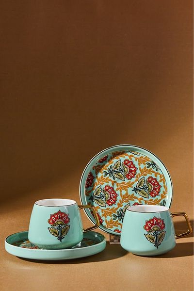 Karaca Karena Coffee Cup Set for 2 People 100 ml
