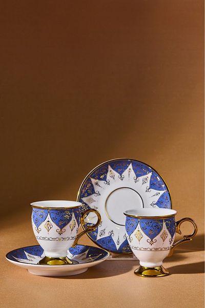 Karaca Merve Coffee Cup for 2 People 100 ml