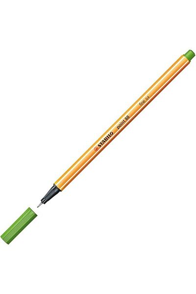 Stabilo - Fine Felt Tip Pen - Point 88 - Apple Green