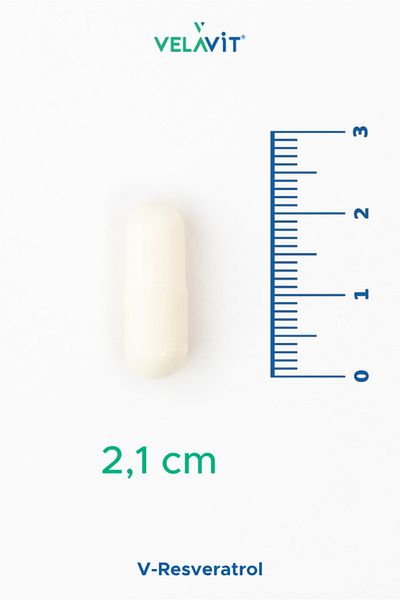 Velavit V-Resveratrol 120 Capsules