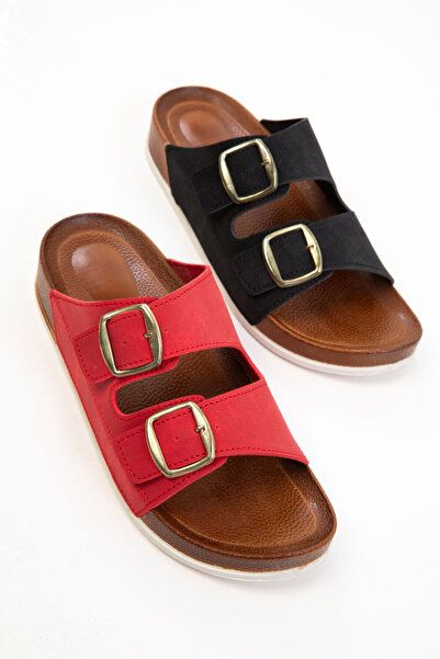 SOHO Schwarze Damenhausschuhe 20735