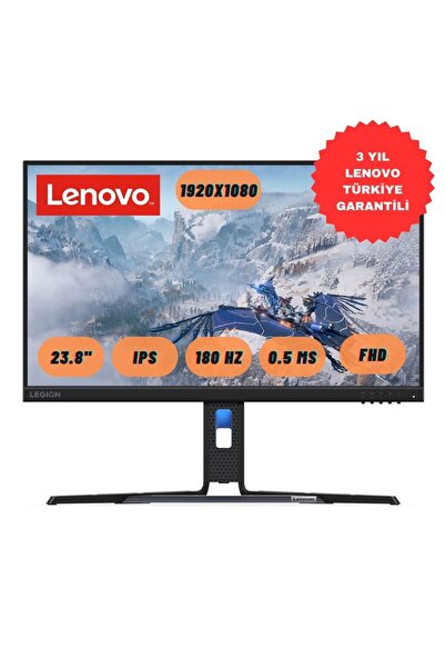 LENOVO Legion R24e 23.8" 180hz 0.5ms(MPRT) Fhd Ips Gaming Monitör 67CCGAC4TK