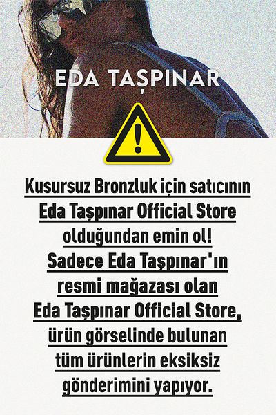 Eda Taşpınar White Skin Bronzer Spf20 200ml - Aegean Olive Oil Body Milk 400ml